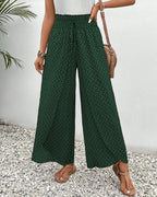 Sommerfeld | Lisette Weitbeinige Hose mit Geometrischem Muster