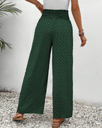 Sommerfeld | Lisette Weitbeinige Hose mit Geometrischem Muster