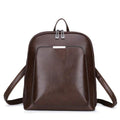Eleganter Rucksack mit Doppelreißverschluss – Klassisches Design