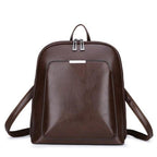 Eleganter Rucksack mit Doppelreißverschluss – Klassisches Design