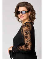 Almira™ - Elegantes Midi-Kleid für Besondere Anlässe