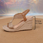 Sommerfeld™ | Knit Peep-Toe Heels