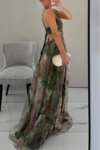 GISELLE | Maxi Dress in Chiffon