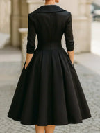 Sommerfeld | Stilvolles Satin Kleid