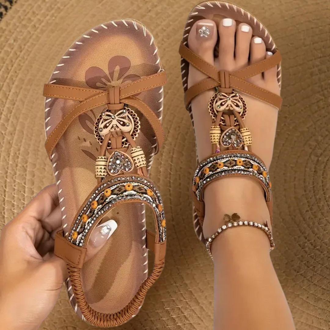 Savenora | Damen Sandalen im Ibiza-Design