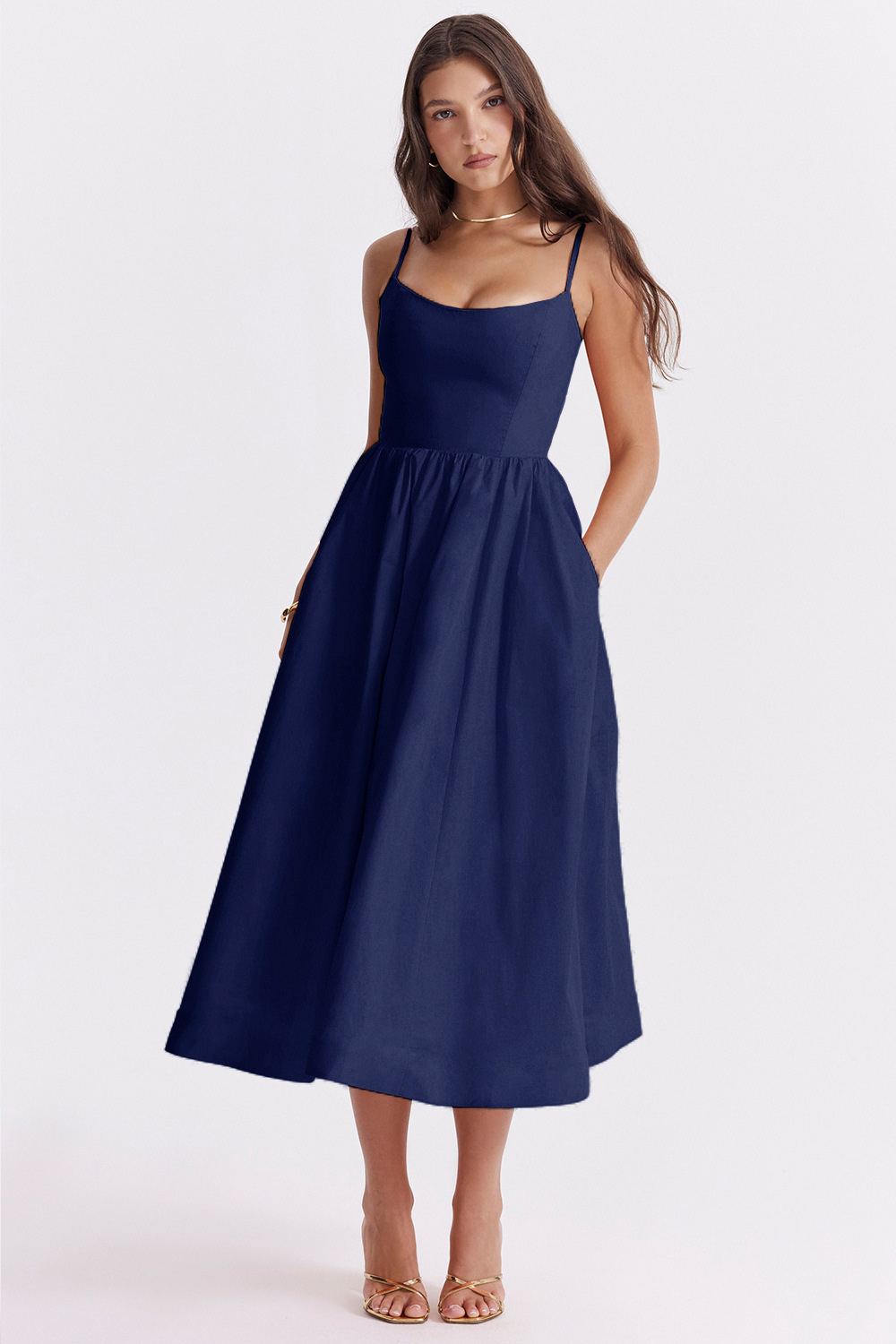Savenora | ESTELLE Korsett-Midikleid
