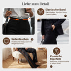 Sommerfeld | Damen Hochtaillierte Anzughose (Kaufe 1, Erhalte 1 GRATIS)