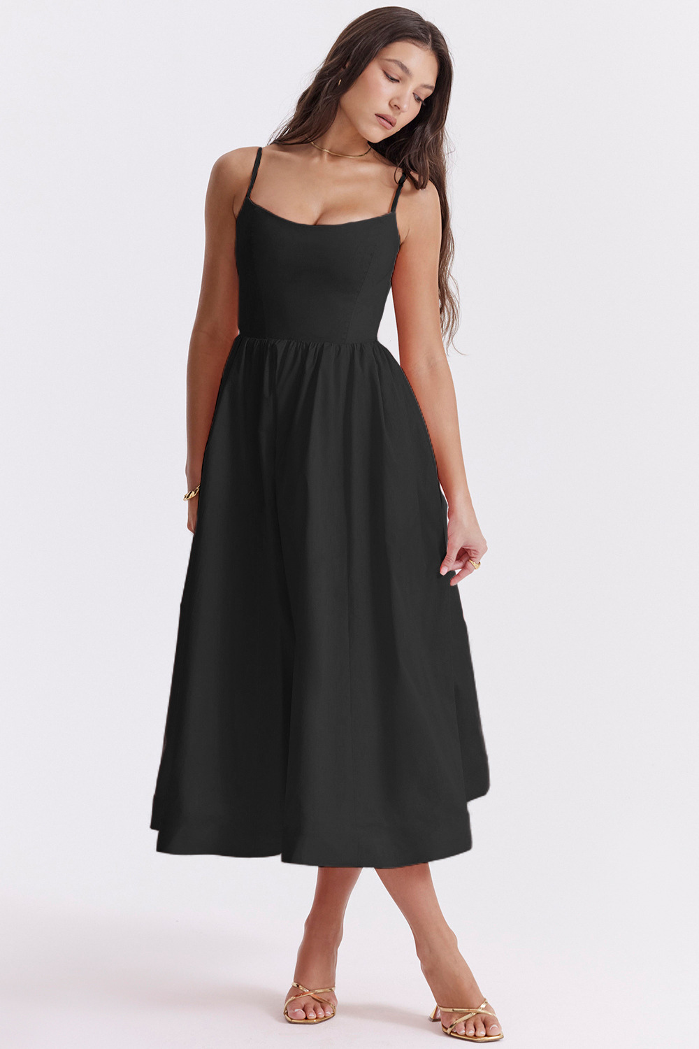 Savenora | ESTELLE Korsett-Midikleid