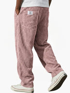 Savenora | Herren Cordhose mit flexiblem Bund
