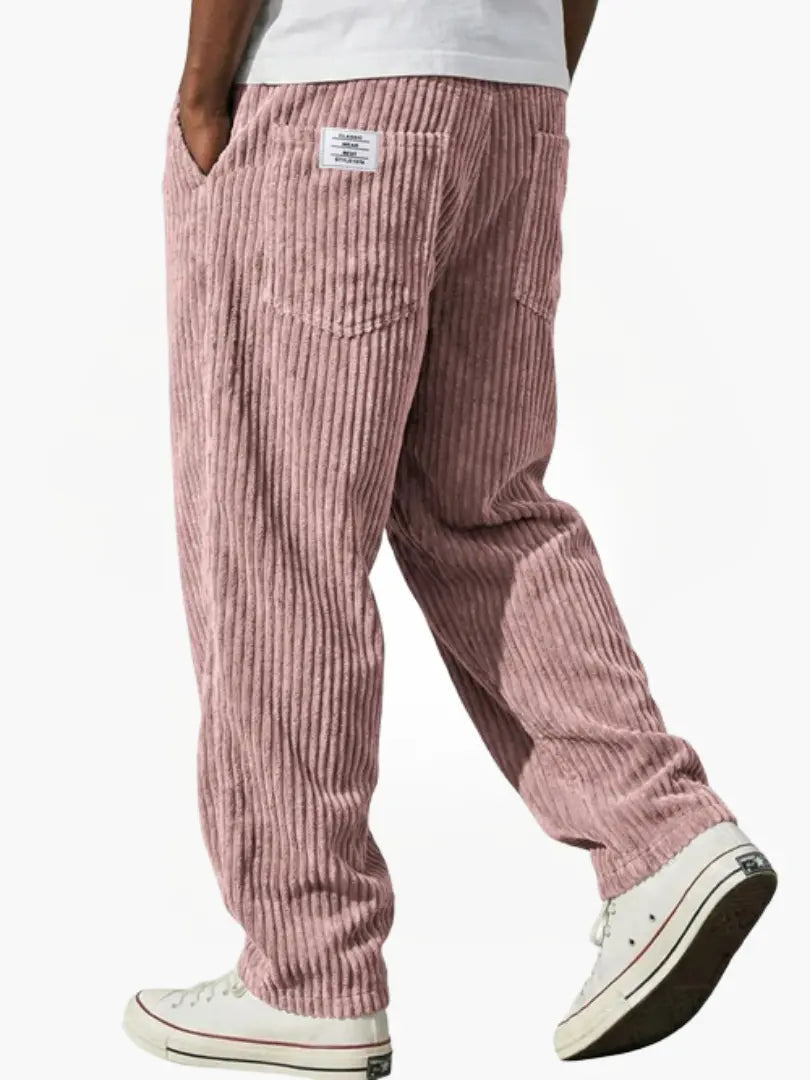 Savenora | Herren Cordhose mit flexiblem Bund