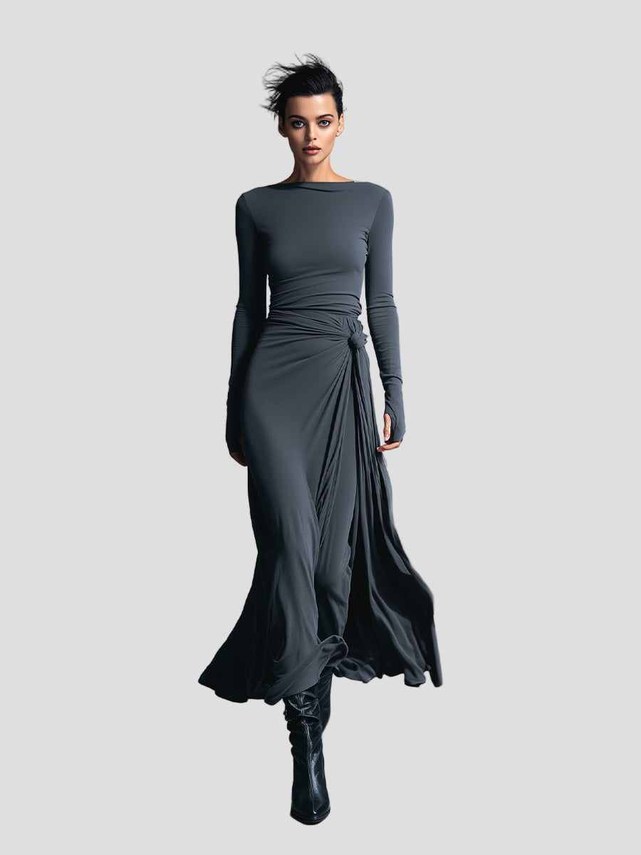 Merly™ - Elegantes Kleid mit figurformendem Effekt
