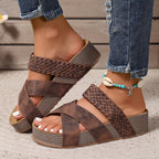 Savenora | Orthopädische Premium-Ledersandalen