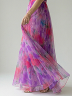 Savenora | Soft Wrap Maxi Kleid