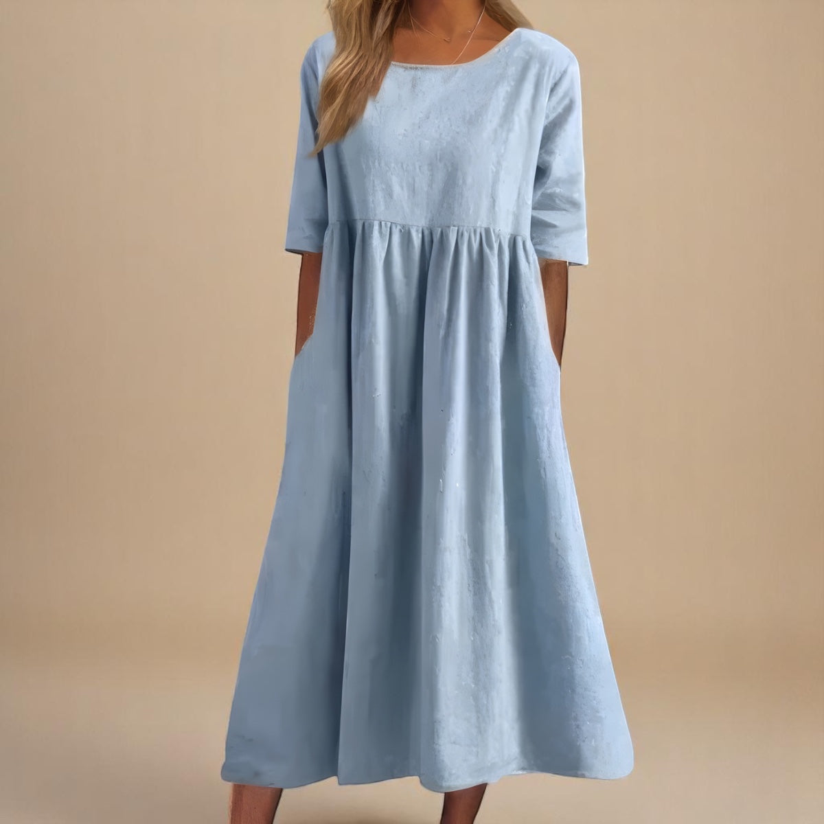 Inaya™ - Luftiges & Lässiges Kleid