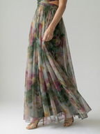 Savenora | Soft Wrap Maxi Kleid