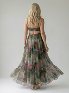 Savenora | Soft Wrap Maxi Kleid
