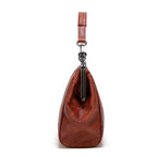 Retro Kuss-Schloss Handbag