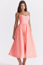 Savenora | ESTELLE Korsett-Midikleid