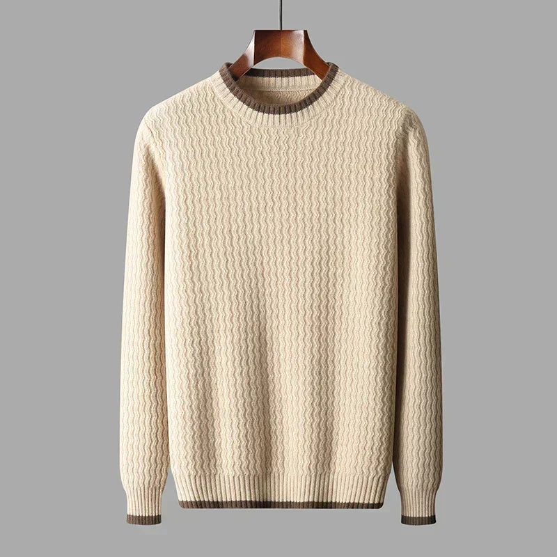 Sommerfeld™ | Luxuriöser Komfort Pullover für Herren