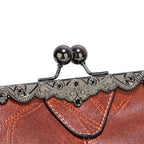 Retro Kuss-Schloss Handbag