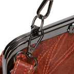 Retro Kuss-Schloss Handbag
