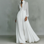 Gail™ - Elegantes Minimalistisches Maxikleid