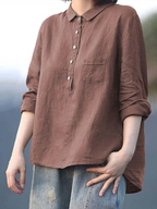 Alice | Vintage Französische Bluse