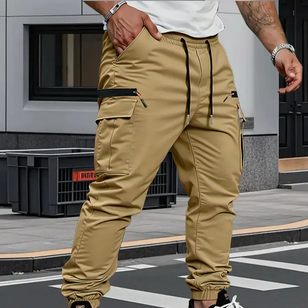 Savenora | Herren Cargo Jogginghose mit Stretch (Kaufe 1, erhalte 1 GRATIS)