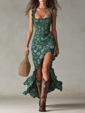 Inés | Luftiges Boho-Maxikleid