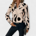 Zaylith | Elegante Bluse mit V-Ausschnitt