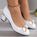 Sommerfeld™ | Elegante Klassische Pumps mit Schleifen