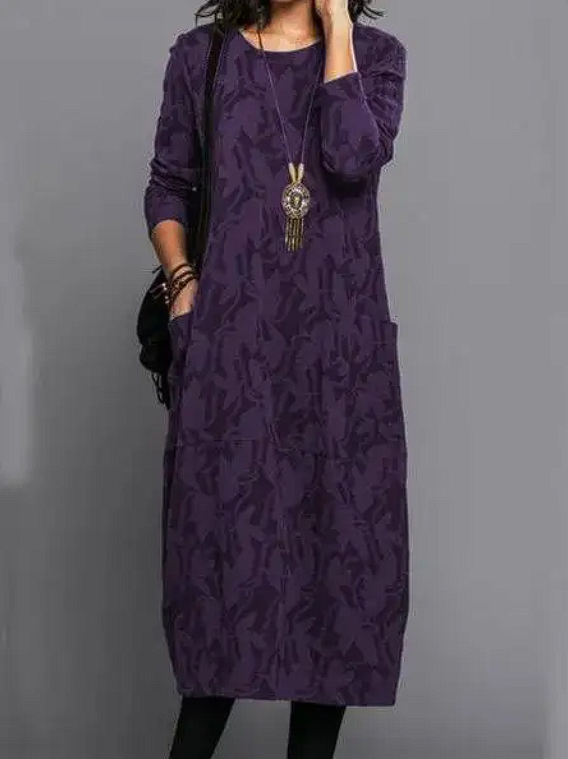 Julia™ - Stilvolles Winterkleid