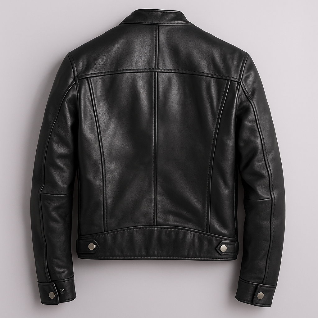 Savenora | Klassische Vintage Lederjacke