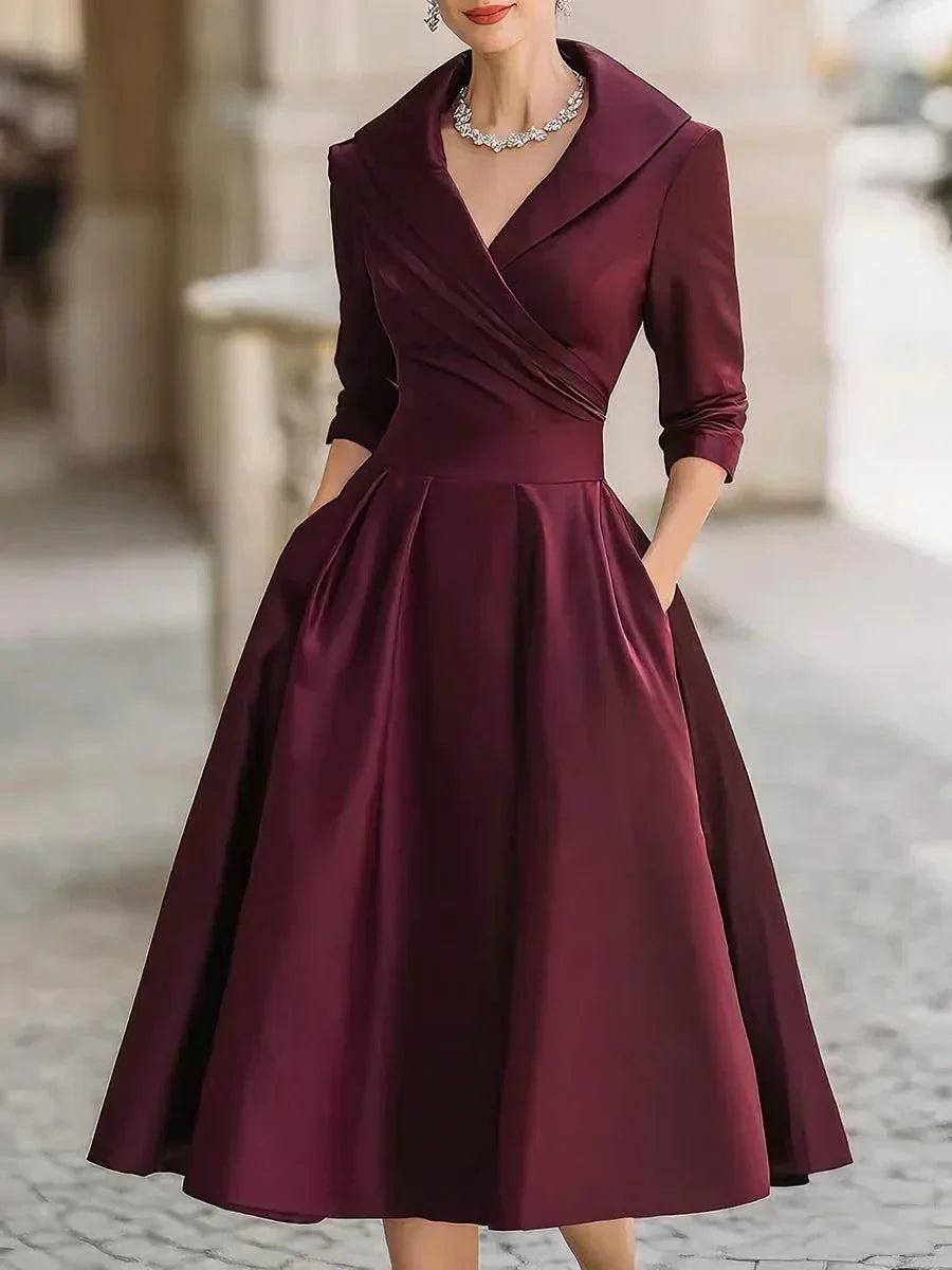 Sommerfeld | Stilvolles Satin Kleid