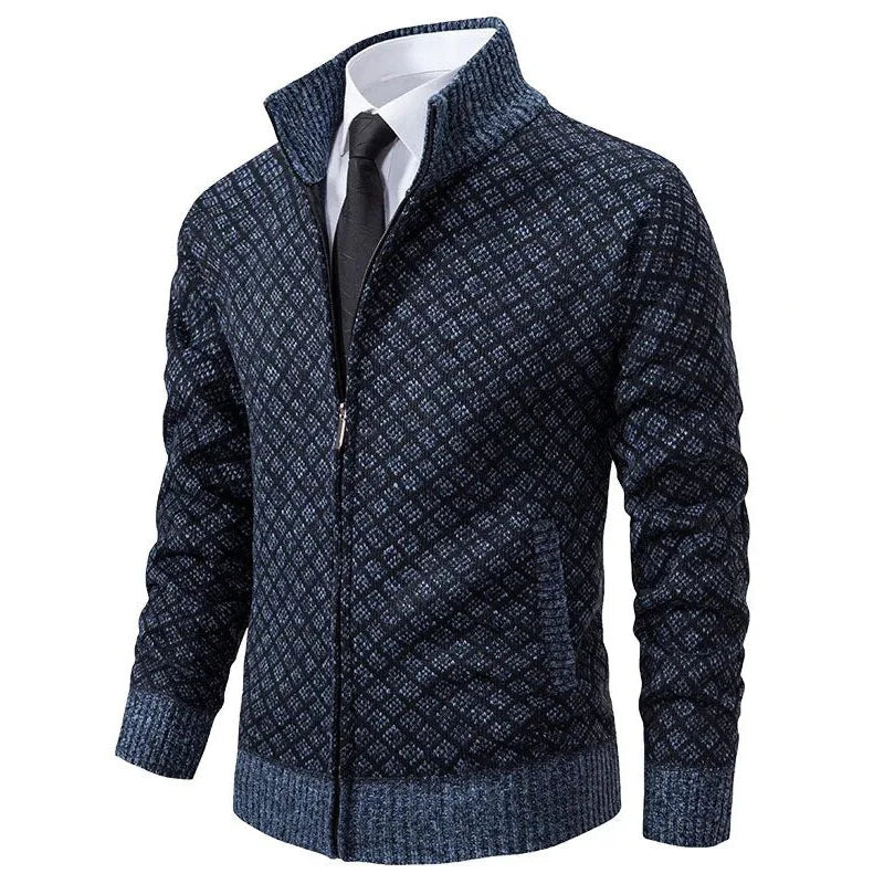 Savenora | Elegante Casual Strickjacke mit Reißverschluss