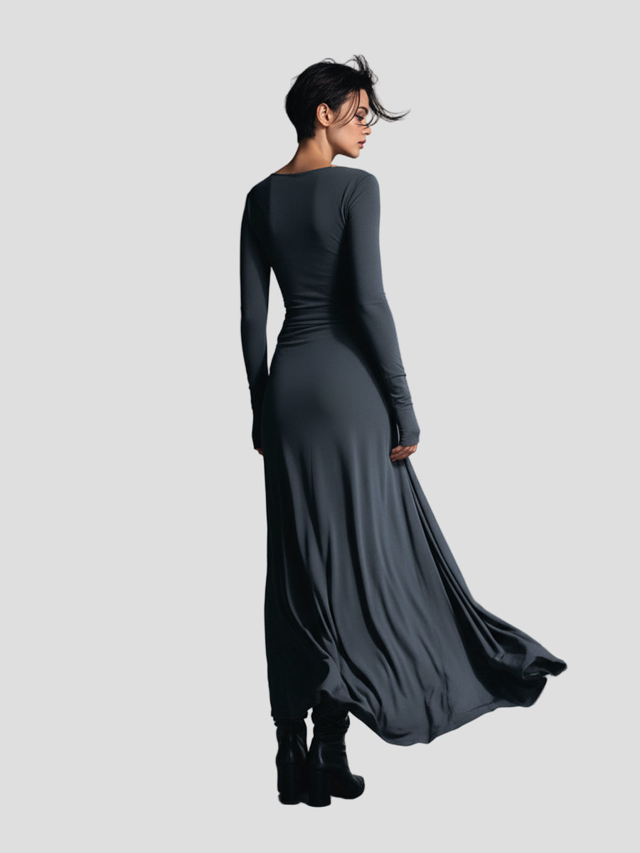 Merly™ - Elegantes Kleid mit figurformendem Effekt