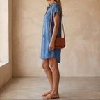 Eloira™ – Mid-Length Casual Dress
