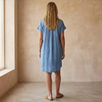 Eloira™ – Mid-Length Casual Dress