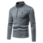 Herren Freizeitjacke mit Stehkragen