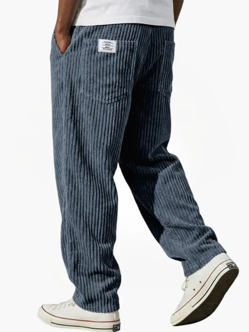 Savenora | Herren Cordhose mit flexiblem Bund