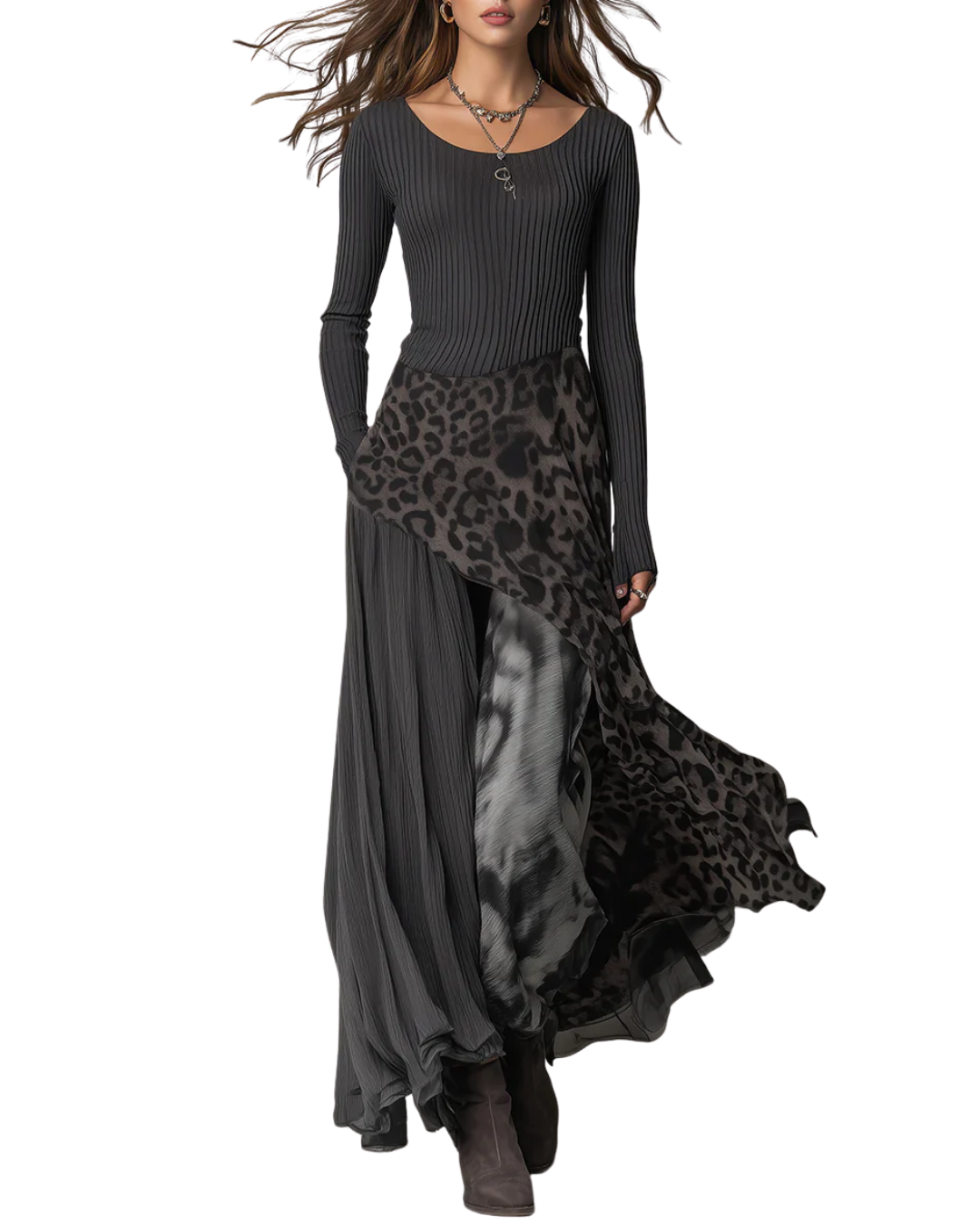 Rovelyn™ - Elegantes Maxi-Kleid