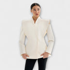 Sommerfeld™ | Valeria – Sculptural Shoulder Blazer