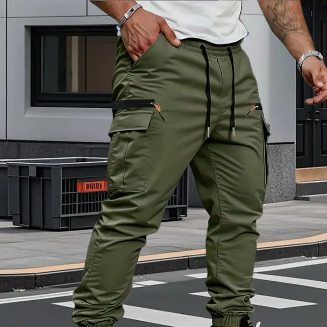 Savenora | Herren Cargo Jogginghose mit Stretch (Kaufe 1, erhalte 1 GRATIS)
