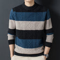 Sommerfeld™ | Eleganter Jacquard-Pullover für wohlige Wärme an kalten Tagen
