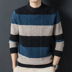 Sommerfeld™ | Eleganter Jacquard-Pullover für wohlige Wärme an kalten Tagen