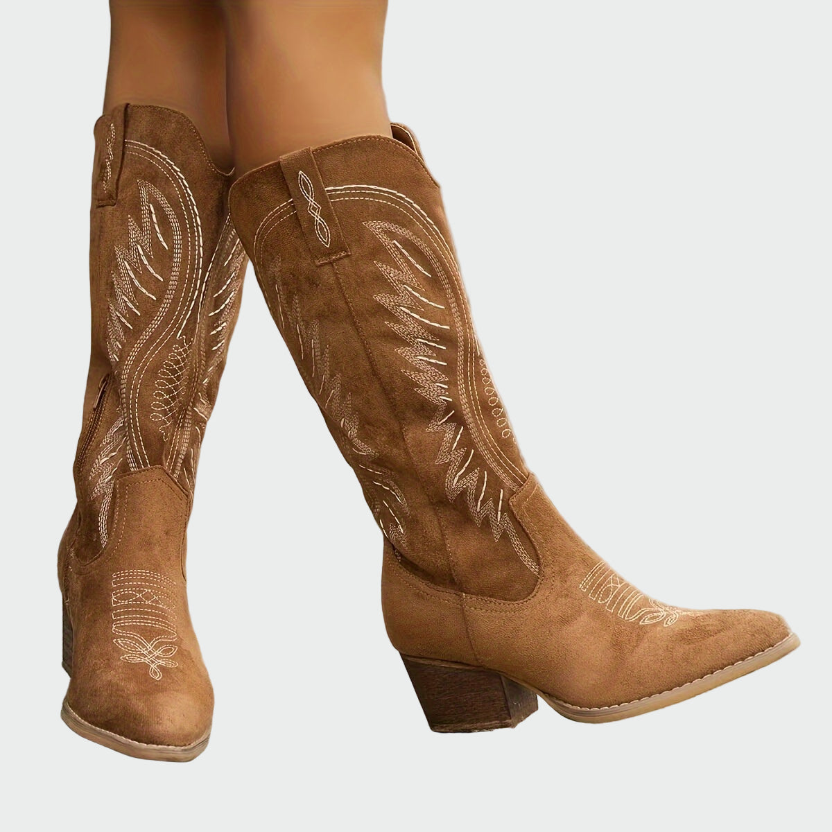 Sommerfeld™ | Stilvolle bestickte Western-Stiefel