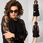 Almira™ - Elegantes Midi-Kleid für Besondere Anlässe