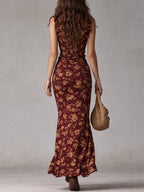 Inés | Luftiges Boho-Maxikleid