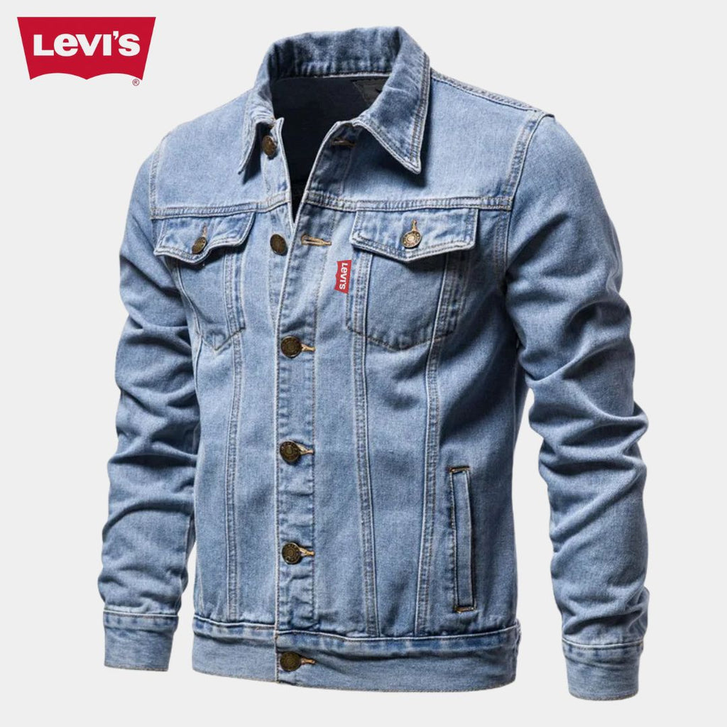 Zeitlose Jeansjacke