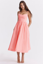 Savenora | ESTELLE Korsett-Midikleid